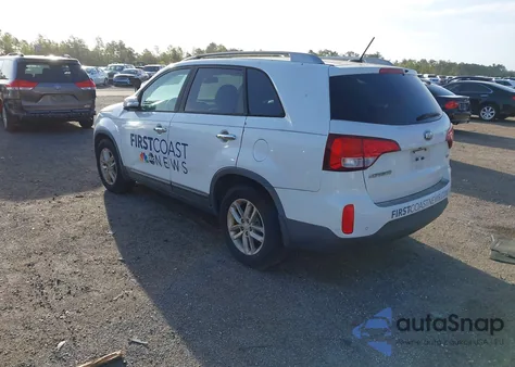 2015 Kia Sorento Lx from USA, damaged, VIN 5XYKT4A64FG648258